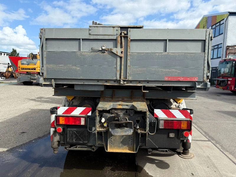 MAN 33.463 33-463 8x4 met 62 effer kraan 6x uitschuifbaar - Auto s hydraulickou rukou: obrázok 5 MAN 33.463 33-463 8x4 met 62 effer kraan 6x uitschuifbaar - Auto s hydraulickou rukou: obrázok 5