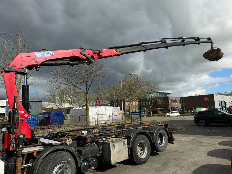 MAN TGA 35.440 8X2 - EURO 4 + HMF 2620K-RC 2018! + REMOTE + HYDRAUTO CABLE LIFT + LIFTING AXLE - Auto s hydraulickou rukou: obrázok 5 MAN TGA 35.440 8X2 - EURO 4 + HMF 2620K-RC 2018! + REMOTE + HYDRAUTO CABLE LIFT + LIFTING AXLE - Auto s hydraulickou rukou: obrázok 5
