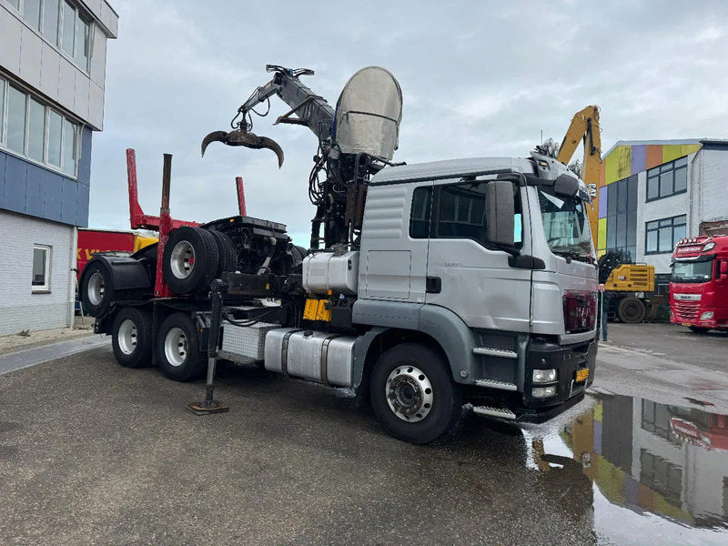 MAN TGS 33.480 6X4 + HIAB 251S.82 + TRAILER 2 AXLE KRAEMER - Auto s hydraulickou rukou: obrázok 4 MAN TGS 33.480 6X4 + HIAB 251S.82 + TRAILER 2 AXLE KRAEMER - Auto s hydraulickou rukou: obrázok 4