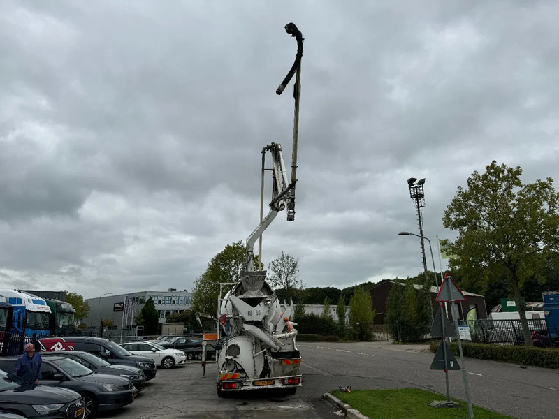 MAN TGS 35.400 8X4 PUTZMEISTER PUMP 21-3 + LIEBHERR MIXER - Autočerpadlo: obrázok 3 MAN TGS 35.400 8X4 PUTZMEISTER PUMP 21-3 + LIEBHERR MIXER - Autočerpadlo: obrázok 3
