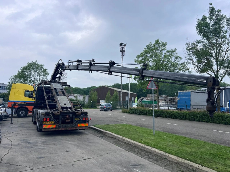MAN TGS 35.440 8X2-4 + HIAB 220C-5 REMOTE + CABLE LIFT AUTOMATIC - Auto s hydraulickou rukou: obrázok 5 MAN TGS 35.440 8X2-4 + HIAB 220C-5 REMOTE + CABLE LIFT AUTOMATIC - Auto s hydraulickou rukou: obrázok 5