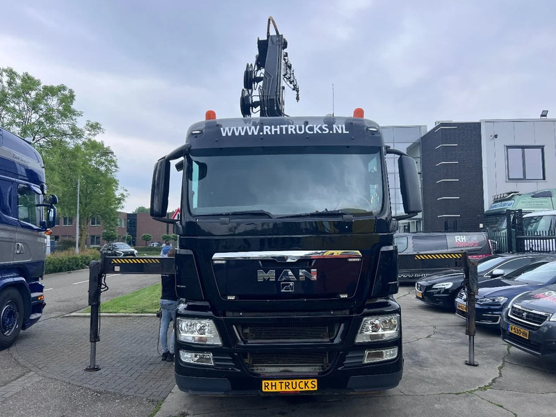 MAN TGS 35.440 8X2-4 + HIAB 220C-5 REMOTE + CABLE LIFT AUTOMATIC - Auto s hydraulickou rukou: obrázok 3 MAN TGS 35.440 8X2-4 + HIAB 220C-5 REMOTE + CABLE LIFT AUTOMATIC - Auto s hydraulickou rukou: obrázok 3