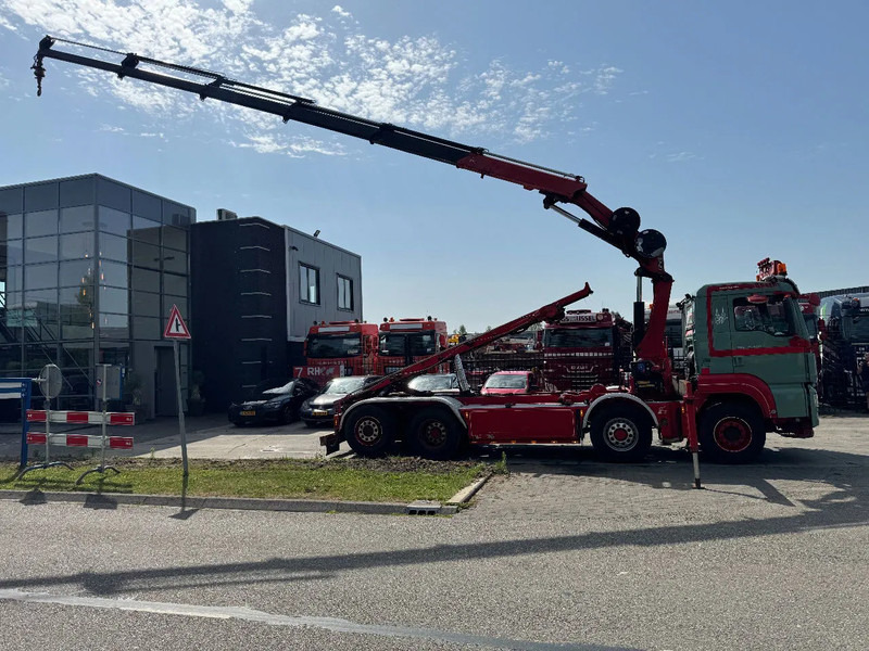 MAN TGS 35.480 8X4 HMF 2420 K5 + HMF ABLE + REMOTE CONTROL - Auto s hydraulickou rukou: obrázok 3 MAN TGS 35.480 8X4 HMF 2420 K5 + HMF ABLE + REMOTE CONTROL - Auto s hydraulickou rukou: obrázok 3