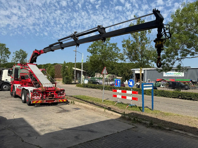 MAN TGS 35.480 8X4 HMF 2420 K5 + HMF ABLE + REMOTE CONTROL - Auto s hydraulickou rukou: obrázok 4 MAN TGS 35.480 8X4 HMF 2420 K5 + HMF ABLE + REMOTE CONTROL - Auto s hydraulickou rukou: obrázok 4