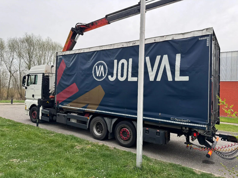 MAN TGX 26.480 6X2 - EURO 6 + PALFINGER PK20002 + REMOTE + LIFTING AXLE - Auto s hydraulickou rukou: obrázok 3 MAN TGX 26.480 6X2 - EURO 6 + PALFINGER PK20002 + REMOTE + LIFTING AXLE - Auto s hydraulickou rukou: obrázok 3