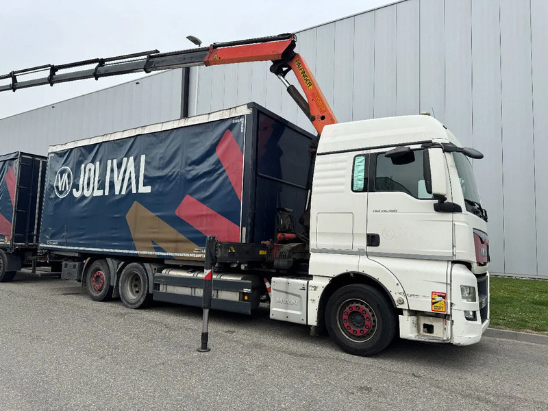 MAN TGX 26.480 6X2 - EURO 6 + PALFINGER PK20002 + REMOTE + LIFTING AXLE - Auto s hydraulickou rukou: obrázok 2 MAN TGX 26.480 6X2 - EURO 6 + PALFINGER PK20002 + REMOTE + LIFTING AXLE - Auto s hydraulickou rukou: obrázok 2