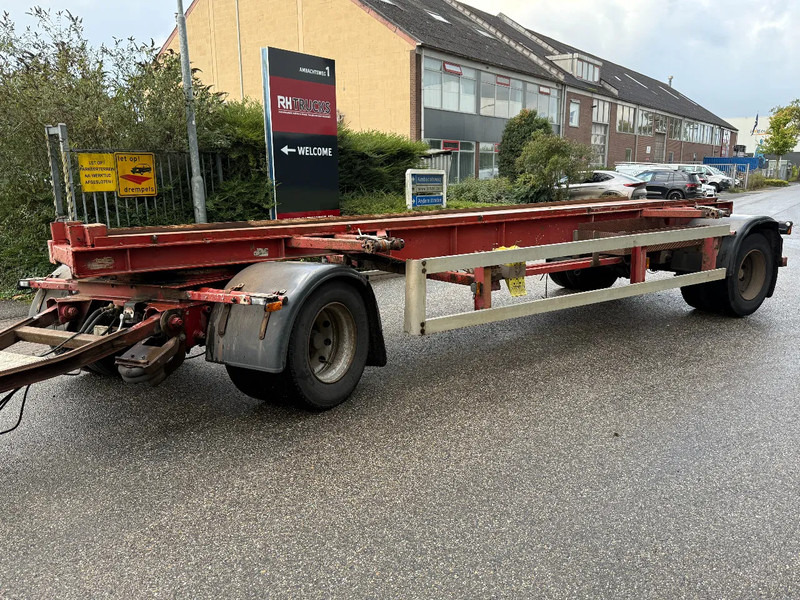 MOL 2 AS - BPW - Príves preprava kontajnerov/ Výmenná nadstavba: obrázok 5 MOL 2 AS - BPW - Príves preprava kontajnerov/ Výmenná nadstavba: obrázok 5