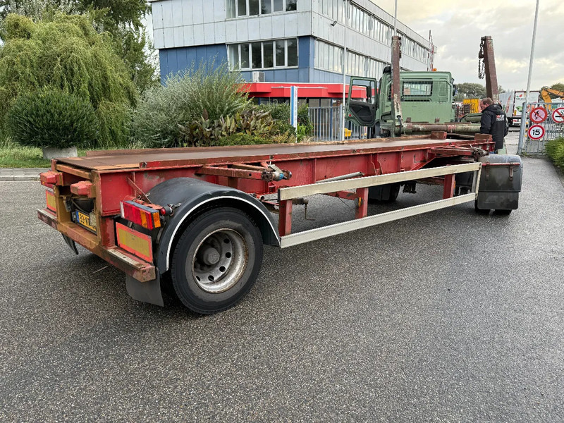 MOL 2 AS - BPW - Príves preprava kontajnerov/ Výmenná nadstavba: obrázok 2 MOL 2 AS - BPW - Príves preprava kontajnerov/ Výmenná nadstavba: obrázok 2