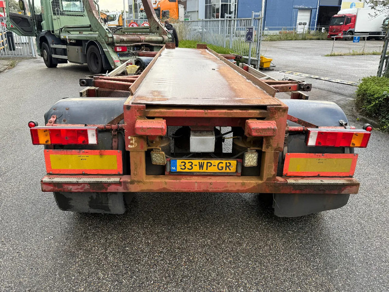 MOL 2 AS - BPW - Príves preprava kontajnerov/ Výmenná nadstavba: obrázok 3 MOL 2 AS - BPW - Príves preprava kontajnerov/ Výmenná nadstavba: obrázok 3