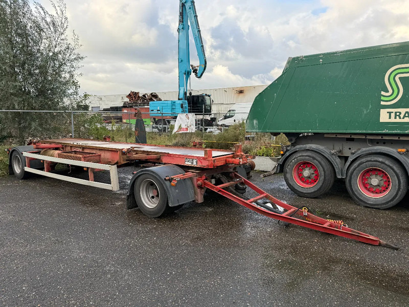 MOL 2 AS - Príves preprava kontajnerov/ Výmenná nadstavba: obrázok 1 MOL 2 AS - Príves preprava kontajnerov/ Výmenná nadstavba: obrázok 1