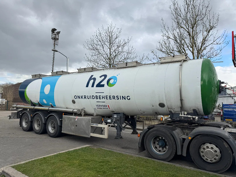 Magyar SR 3 MEB - 3 AXLE BPW + 5 COMP. + TÜV 03-2026 - Cisternový náves: obrázok 1 Magyar SR 3 MEB - 3 AXLE BPW + 5 COMP. + TÜV 03-2026 - Cisternový náves: obrázok 1
