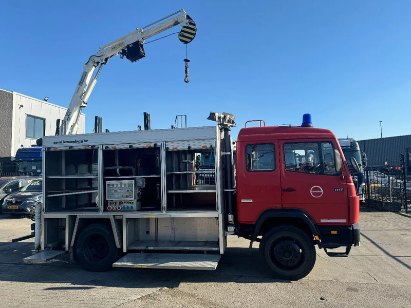 Mercedes-Benz 1117 4X2 FIRE TRUCK HIAB 050A ONLY 105787 KM - Hasičské vozidlo: obrázok 3 Mercedes-Benz 1117 4X2 FIRE TRUCK HIAB 050A ONLY 105787 KM - Hasičské vozidlo: obrázok 3