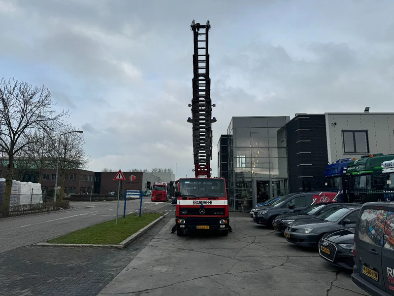 Mercedes-Benz 1120 OF MAGIRUS 24 METER + KORF + SLANGS - Hasičské vozidlo: obrázok 2 Mercedes-Benz 1120 OF MAGIRUS 24 METER + KORF + SLANGS - Hasičské vozidlo: obrázok 2