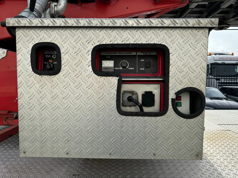 Leasing Mercedes-Benz 1120 OF MAGIRUS 24 METER + KORF + SLANGS Mercedes-Benz 1120 OF MAGIRUS 24 METER + KORF + SLANGS: obrázok 16