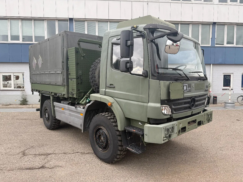 Mercedes-Benz ATEGO 1018 A 4X4 ONLY 63965 KM - Plachtové nákladné vozidlo: obrázok 3 Mercedes-Benz ATEGO 1018 A 4X4 ONLY 63965 KM - Plachtové nákladné vozidlo: obrázok 3