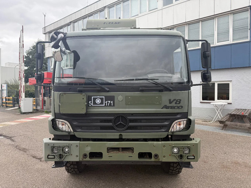 Mercedes-Benz ATEGO 1018 A 4X4 ONLY 63965 KM - Plachtové nákladné vozidlo: obrázok 2 Mercedes-Benz ATEGO 1018 A 4X4 ONLY 63965 KM - Plachtové nákladné vozidlo: obrázok 2