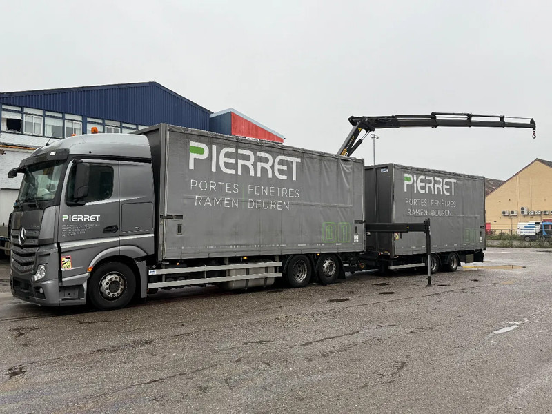 Mercedes-Benz Actros 2645 PALFINGER PK 19 + REMOTE CONTROL + ROYEN HANGER COMPLETE 2017! - Auto s hydraulickou rukou: obrázok 1 Mercedes-Benz Actros 2645 PALFINGER PK 19 + REMOTE CONTROL + ROYEN HANGER COMPLETE 2017! - Auto s hydraulickou rukou: obrázok 1