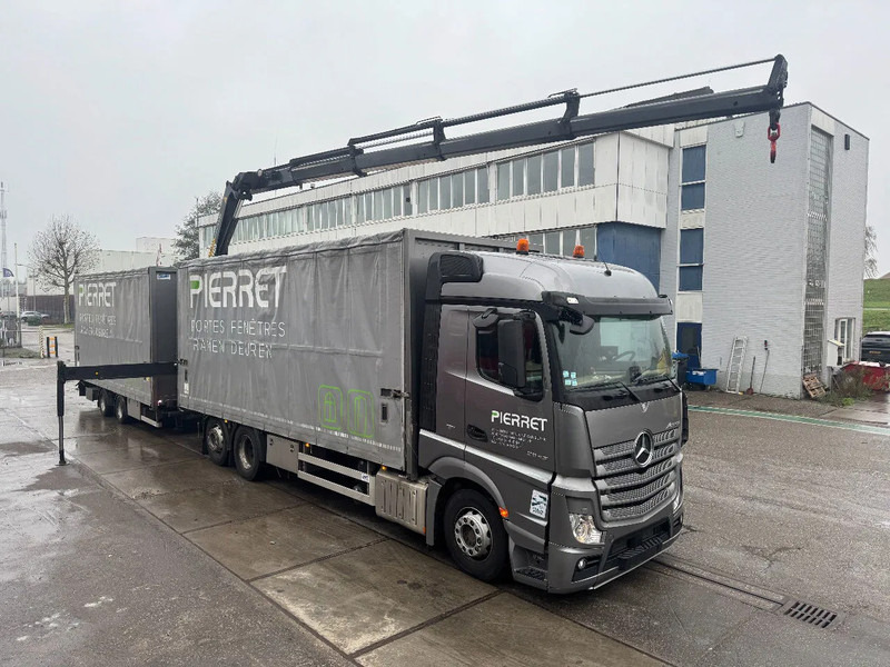 Mercedes-Benz Actros 2645 PALFINGER PK 19 + REMOTE CONTROL + ROYEN HANGER COMPLETE 2017! - Auto s hydraulickou rukou: obrázok 4 Mercedes-Benz Actros 2645 PALFINGER PK 19 + REMOTE CONTROL + ROYEN HANGER COMPLETE 2017! - Auto s hydraulickou rukou: obrázok 4