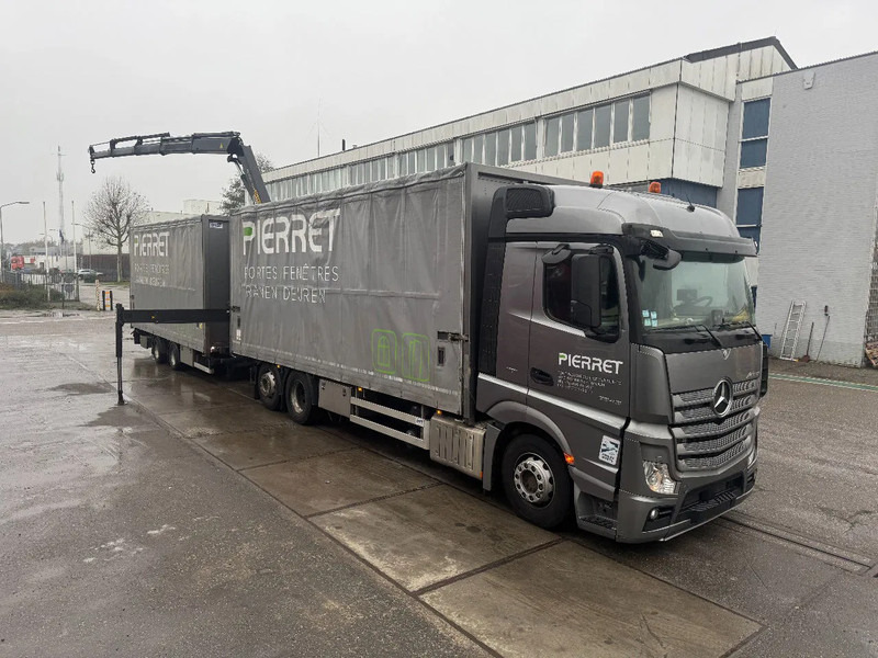 Mercedes-Benz Actros 2645 PALFINGER PK 19 + REMOTE CONTROL + ROYEN HANGER COMPLETE 2017! - Auto s hydraulickou rukou: obrázok 2 Mercedes-Benz Actros 2645 PALFINGER PK 19 + REMOTE CONTROL + ROYEN HANGER COMPLETE 2017! - Auto s hydraulickou rukou: obrázok 2