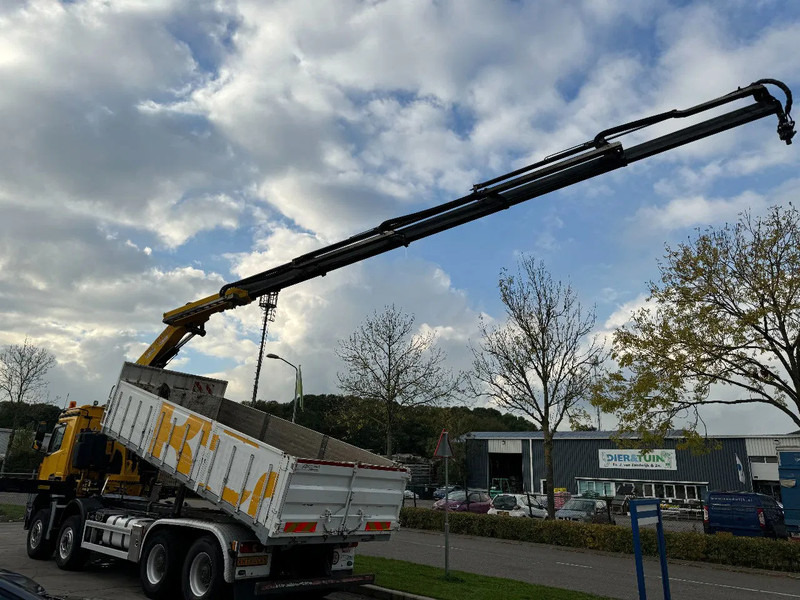 Mercedes-Benz Arocs 4448 8X4 + EURO 6 + FASSI F315 + REMOTE + KIPPER + STEERING AXLE - Auto s hydraulickou rukou: obrázok 4 Mercedes-Benz Arocs 4448 8X4 + EURO 6 + FASSI F315 + REMOTE + KIPPER + STEERING AXLE - Auto s hydraulickou rukou: obrázok 4