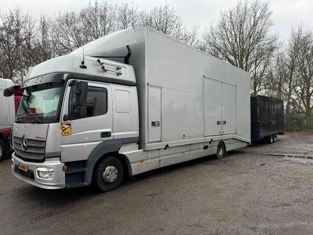 Mercedes-Benz Atego 1224 4X2 MOETEFINDT + MOETEFINDT HANGER + - Nákladné vozidlo na prepravu automobilov: obrázok 2 Mercedes-Benz Atego 1224 4X2 MOETEFINDT + MOETEFINDT HANGER + - Nákladné vozidlo na prepravu automobilov: obrázok 2