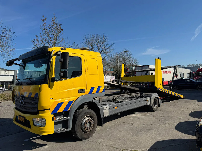 Mercedes-Benz Atego 1524 4X2 EURO 6 FALKOM DOUBLE DECK + WINCH + REMOTE CONTROL - Odťahovy voz: obrázok 2 Mercedes-Benz Atego 1524 4X2 EURO 6 FALKOM DOUBLE DECK + WINCH + REMOTE CONTROL - Odťahovy voz: obrázok 2