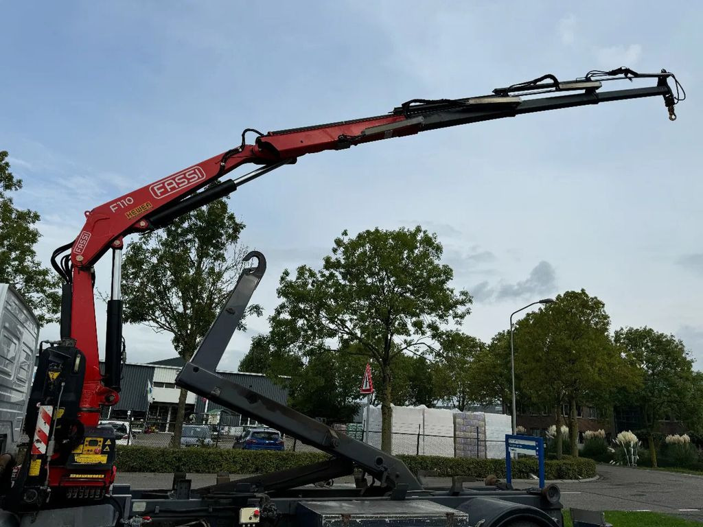 Mercedes-Benz Atego 1923 + 2011 FASSI F110 + 2011 VDS HOOKLIFT - Auto s hydraulickou rukou, Hákový nosič kontajnerov: obrázok 5 Mercedes-Benz Atego 1923 + 2011 FASSI F110 + 2011 VDS HOOKLIFT - Auto s hydraulickou rukou, Hákový nosič kontajnerov: obrázok 5