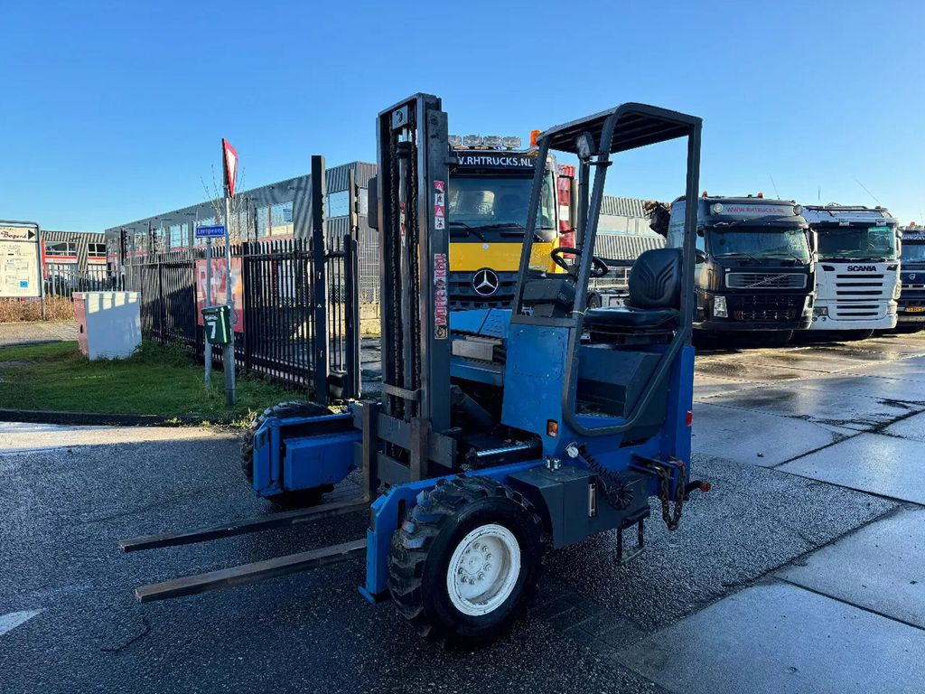 Moffett M5 20.3 2 TONS + SIDESHIFT - M5 20.3 KOOIAAP HEF - Závesný vysokozdvižný vozík: obrázok 1 Moffett M5 20.3 2 TONS + SIDESHIFT - M5 20.3 KOOIAAP HEF - Závesný vysokozdvižný vozík: obrázok 1
