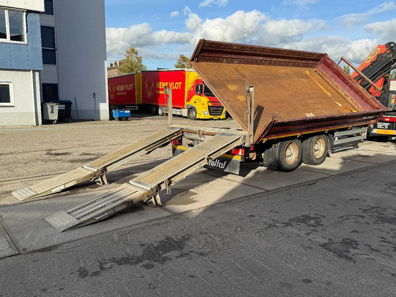 Müller-Mitteltal 2 AXLE + 3-SIDE TIPPER + RAMPS - Príves sklápěcí: obrázok 3 Müller-Mitteltal 2 AXLE + 3-SIDE TIPPER + RAMPS - Príves sklápěcí: obrázok 3