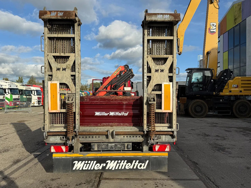 Müller-Mitteltal 2 AXLE + 3-SIDE TIPPER + RAMPS - Príves sklápěcí: obrázok 5 Müller-Mitteltal 2 AXLE + 3-SIDE TIPPER + RAMPS - Príves sklápěcí: obrázok 5