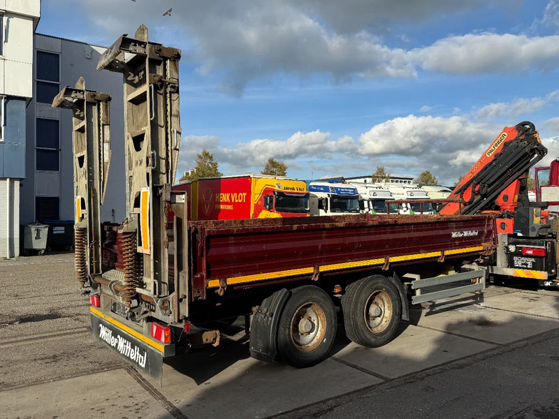 Müller-Mitteltal 2 AXLE + 3-SIDE TIPPER + RAMPS - Príves sklápěcí: obrázok 4 Müller-Mitteltal 2 AXLE + 3-SIDE TIPPER + RAMPS - Príves sklápěcí: obrázok 4