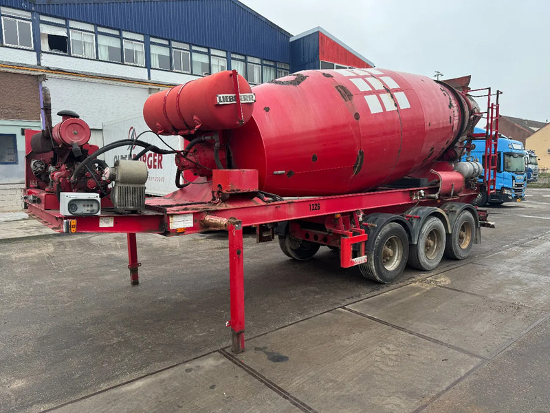 Müller-Mitteltal SF 37,5 BM LIEBHERR MIXER 3X BPW AXLE WATER TANK DEUT MOTOR - Náves s domiešavačom: obrázok 1 Müller-Mitteltal SF 37,5 BM LIEBHERR MIXER 3X BPW AXLE WATER TANK DEUT MOTOR - Náves s domiešavačom: obrázok 1