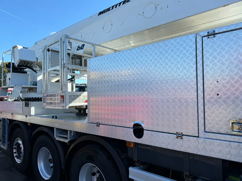 Nákladné auto Scania P400 8X4 MULTITEL J360 60METER EURO 5: obrázok 13