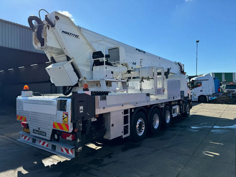 Nákladné auto Scania P400 8X4 MULTITEL J360 60METER EURO 5: obrázok 7