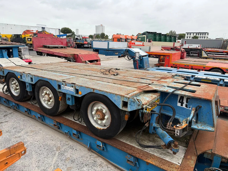 Nicolas 5+3 REMOTE CONTROLE, 116 TON GVW - Náves podvalník: obrázok 5 Nicolas 5+3 REMOTE CONTROLE, 116 TON GVW - Náves podvalník: obrázok 5