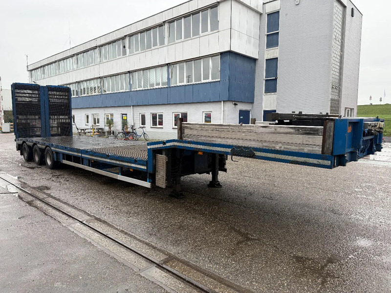 Nooteboom 3 AXLE FORCED STEERING,LIFTHING DECK, DUBBLE HYDRAULIC RAMPS, TUV TILL 05-2026 - Náves podvalník: obrázok 5 Nooteboom 3 AXLE FORCED STEERING,LIFTHING DECK, DUBBLE HYDRAULIC RAMPS, TUV TILL 05-2026 - Náves podvalník: obrázok 5