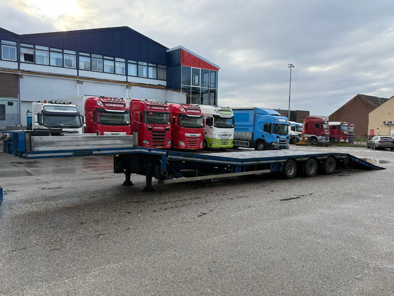 Nooteboom 3 AXLE FORCED STEERING,LIFTHING DECK, DUBBLE HYDRAULIC RAMPS, TUV TILL 05-2026 - Náves podvalník: obrázok 1 Nooteboom 3 AXLE FORCED STEERING,LIFTHING DECK, DUBBLE HYDRAULIC RAMPS, TUV TILL 05-2026 - Náves podvalník: obrázok 1