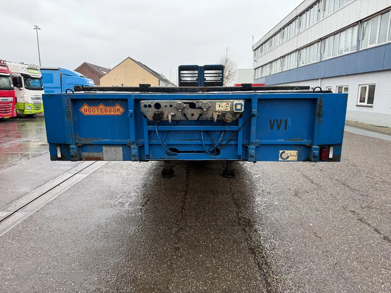 Nooteboom 3 AXLE FORCED STEERING,LIFTHING DECK, DUBBLE HYDRAULIC RAMPS, TUV TILL 05-2026 - Náves podvalník: obrázok 4 Nooteboom 3 AXLE FORCED STEERING,LIFTHING DECK, DUBBLE HYDRAULIC RAMPS, TUV TILL 05-2026 - Náves podvalník: obrázok 4