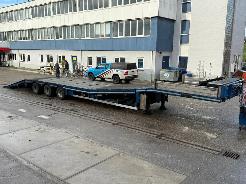 Nooteboom 3 AXLE FORCED STEERING,LIFTHING DECK, DUBBLE HYDRAULIC RAMPS, TUV TILL 05-2026 - Náves podvalník: obrázok 2 Nooteboom 3 AXLE FORCED STEERING,LIFTHING DECK, DUBBLE HYDRAULIC RAMPS, TUV TILL 05-2026 - Náves podvalník: obrázok 2