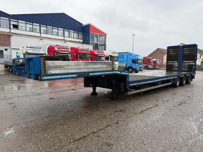 Nooteboom 3 AXLE FORCED STEERING,LIFTHING DECK, DUBBLE HYDRAULIC RAMPS, TUV TILL 05-2026 - Náves podvalník: obrázok 3 Nooteboom 3 AXLE FORCED STEERING,LIFTHING DECK, DUBBLE HYDRAULIC RAMPS, TUV TILL 05-2026 - Náves podvalník: obrázok 3