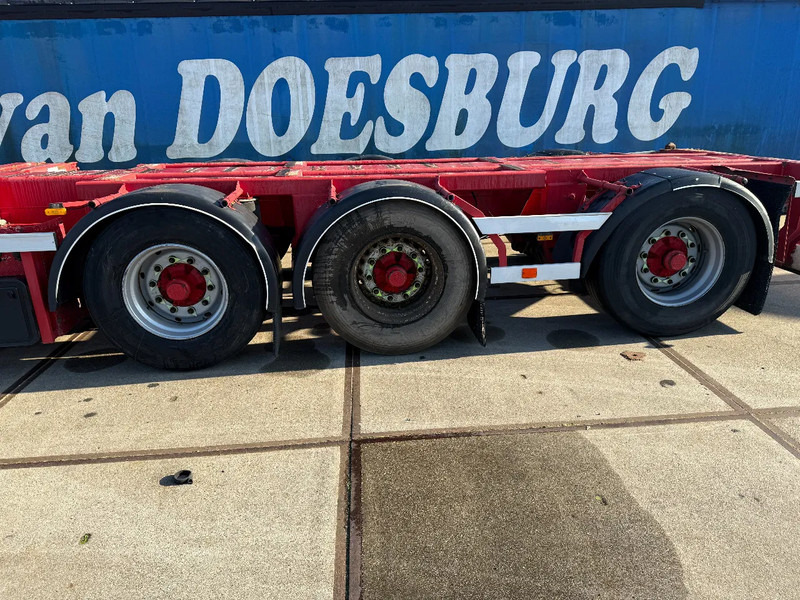 Nooteboom CT-53-04D + CT-26-01,COMBITRAILER 2x20-30-40-45ft HC, 3 X LIFT 2 X STUUR TUV TILL 08-03-2026 - Náves preprava kontajnerov/ Výmenná nadstavba: obrázok 5 Nooteboom CT-53-04D + CT-26-01,COMBITRAILER 2x20-30-40-45ft HC, 3 X LIFT 2 X STUUR TUV TILL 08-03-2026 - Náves preprava kontajnerov/ Výmenná nadstavba: obrázok 5