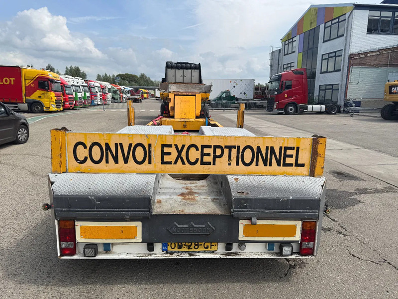 Nooteboom EURO 60-03K 6 METER EXTENDABLE 3X STEERING BPW AXLE - Náves podvalník: obrázok 4 Nooteboom EURO 60-03K 6 METER EXTENDABLE 3X STEERING BPW AXLE - Náves podvalník: obrázok 4