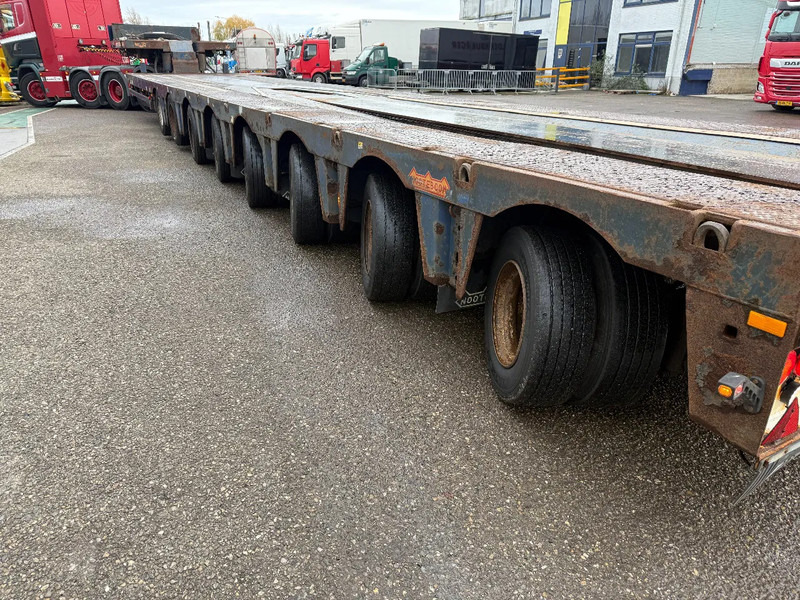 Nooteboom MC0 105-08V, 2 EXTENDABLE 12.35 + 12,05 8 AXLE, 2 LIFT AXLES, 7 AXLE STEERING, REMOTE CONTROLE - Náves podvalník: obrázok 3 Nooteboom MC0 105-08V, 2 EXTENDABLE 12.35 + 12,05 8 AXLE, 2 LIFT AXLES, 7 AXLE STEERING, REMOTE CONTROLE - Náves podvalník: obrázok 3