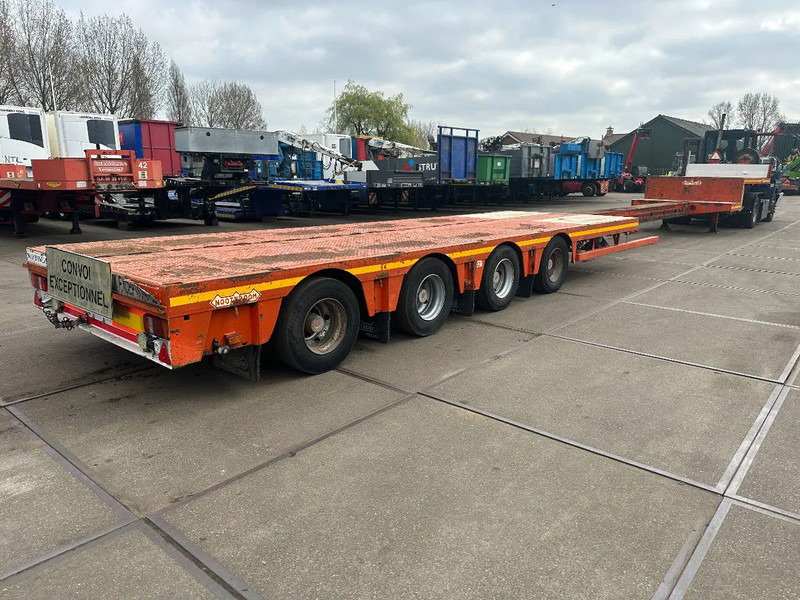Náves podvalník Nooteboom MCO-58-04V 4 AXLE FORCED STEERING AN DOUBLE EXTENDABLE TILL 26,53 METER: obrázok 19 Náves podvalník Nooteboom MCO-58-04V 4 AXLE FORCED STEERING AN DOUBLE EXTENDABLE TILL 26,53 METER: obrázok 19