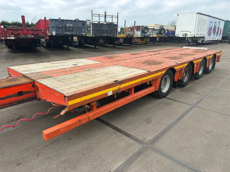 Náves podvalník Nooteboom MCO-58-04V 4 AXLE FORCED STEERING AN DOUBLE EXTENDABLE TILL 26,53 METER: obrázok 9 Náves podvalník Nooteboom MCO-58-04V 4 AXLE FORCED STEERING AN DOUBLE EXTENDABLE TILL 26,53 METER: obrázok 9