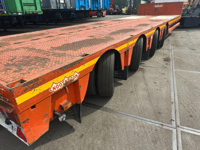 Náves podvalník Nooteboom MCO-58-04V 4 AXLE FORCED STEERING AN DOUBLE EXTENDABLE TILL 26,53 METER: obrázok 6 Náves podvalník Nooteboom MCO-58-04V 4 AXLE FORCED STEERING AN DOUBLE EXTENDABLE TILL 26,53 METER: obrázok 6