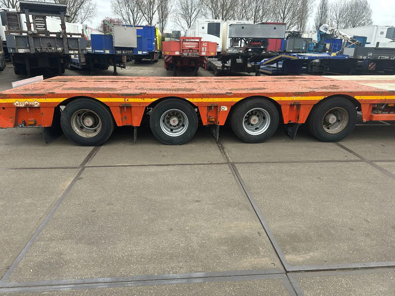 Náves podvalník Nooteboom MCO-58-04V 4 AXLE FORCED STEERING AN DOUBLE EXTENDABLE TILL 26,53 METER: obrázok 11 Náves podvalník Nooteboom MCO-58-04V 4 AXLE FORCED STEERING AN DOUBLE EXTENDABLE TILL 26,53 METER: obrázok 11