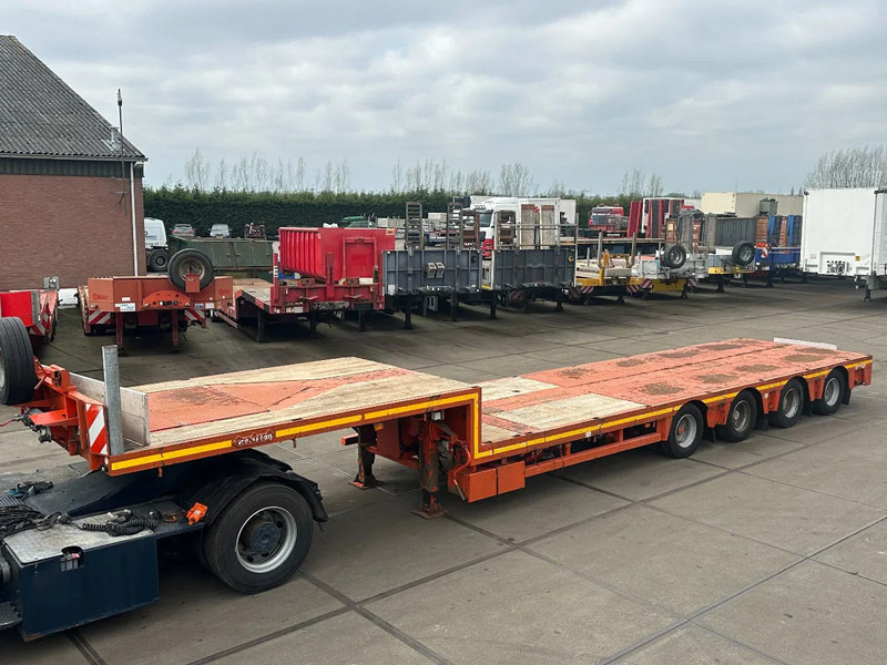 Náves podvalník Nooteboom MCO-58-04V 4 AXLE FORCED STEERING AN DOUBLE EXTENDABLE TILL 26,53 METER: obrázok 14 Náves podvalník Nooteboom MCO-58-04V 4 AXLE FORCED STEERING AN DOUBLE EXTENDABLE TILL 26,53 METER: obrázok 14