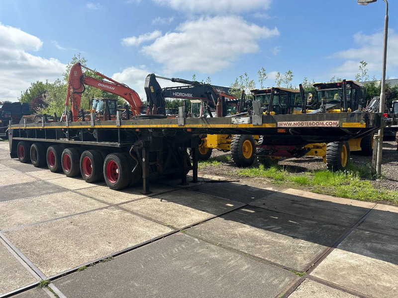 Nooteboom OBL 78 FORCED STEERING - Plošinový/ Valníkový náves: obrázok 1 Nooteboom OBL 78 FORCED STEERING - Plošinový/ Valníkový náves: obrázok 1