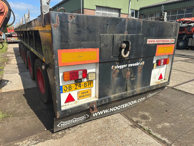 Nooteboom OBL 78 FORCED STEERING - Plošinový/ Valníkový náves: obrázok 2 Nooteboom OBL 78 FORCED STEERING - Plošinový/ Valníkový náves: obrázok 2